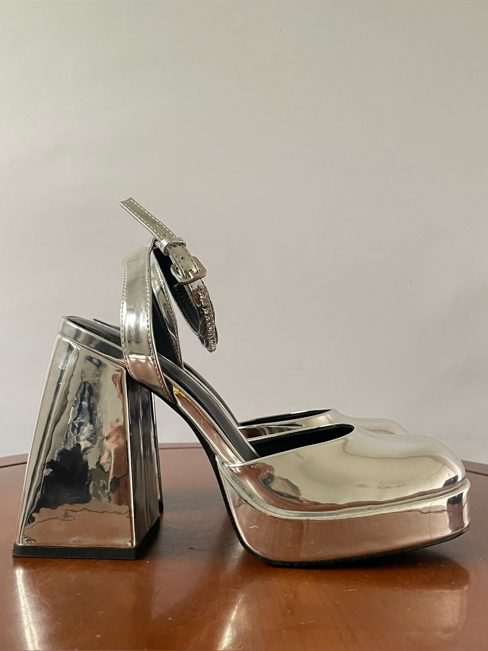 Call It Spring Foxy Platform High Heels | US 8